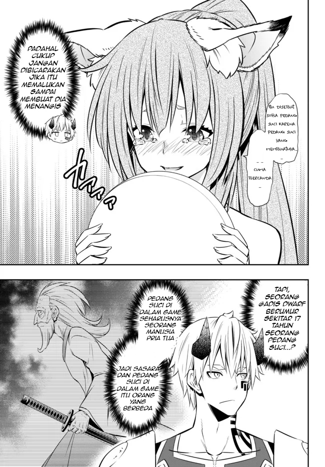 Isekai Maou to Shoukan Shoujo Dorei Majutsu Chapter 89.3 Gambar 2