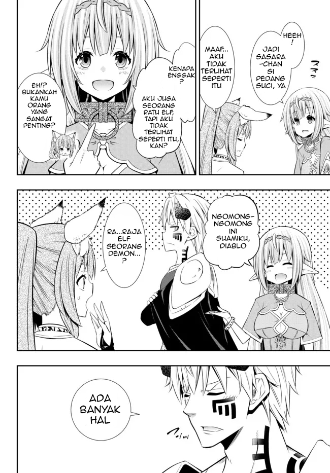 Isekai Maou to Shoukan Shoujo Dorei Majutsu Chapter 89.3 Gambar 3