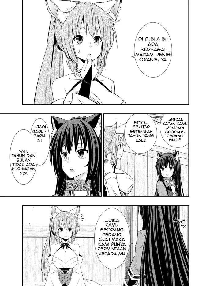 Isekai Maou to Shoukan Shoujo Dorei Majutsu Chapter 89.3 Gambar 4