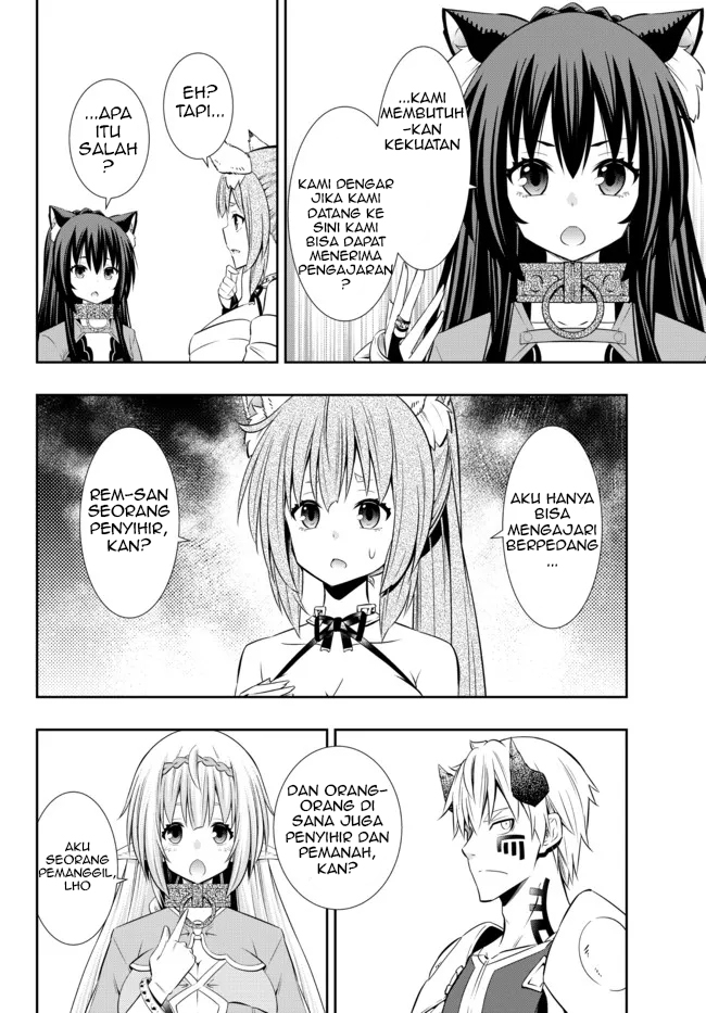 Isekai Maou to Shoukan Shoujo Dorei Majutsu Chapter 89.3 Gambar 5