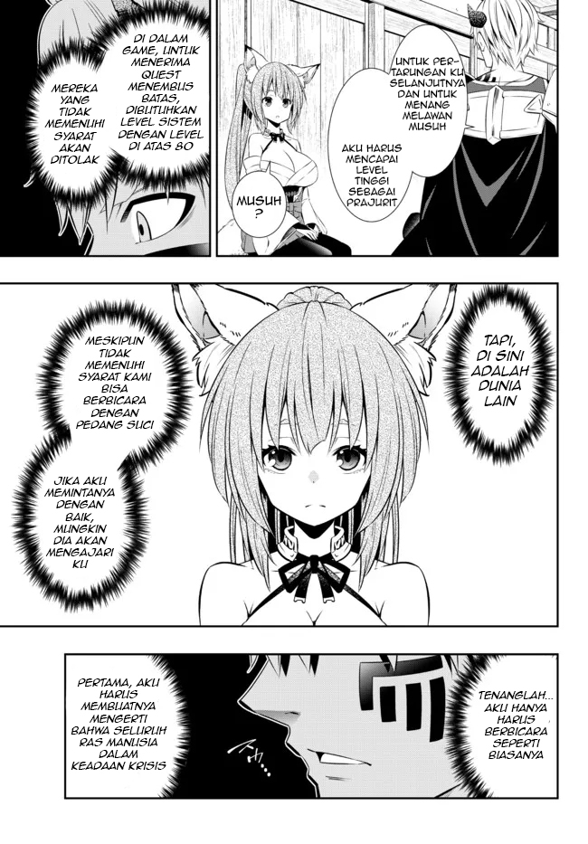 Isekai Maou to Shoukan Shoujo Dorei Majutsu Chapter 89.3 Gambar 6