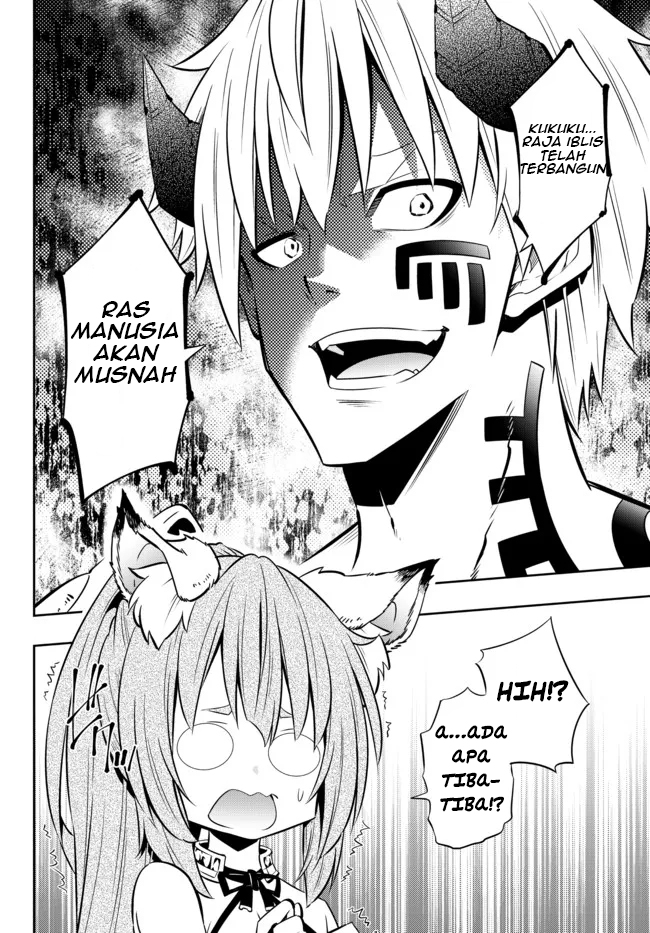 Isekai Maou to Shoukan Shoujo Dorei Majutsu Chapter 89.3 Gambar 7