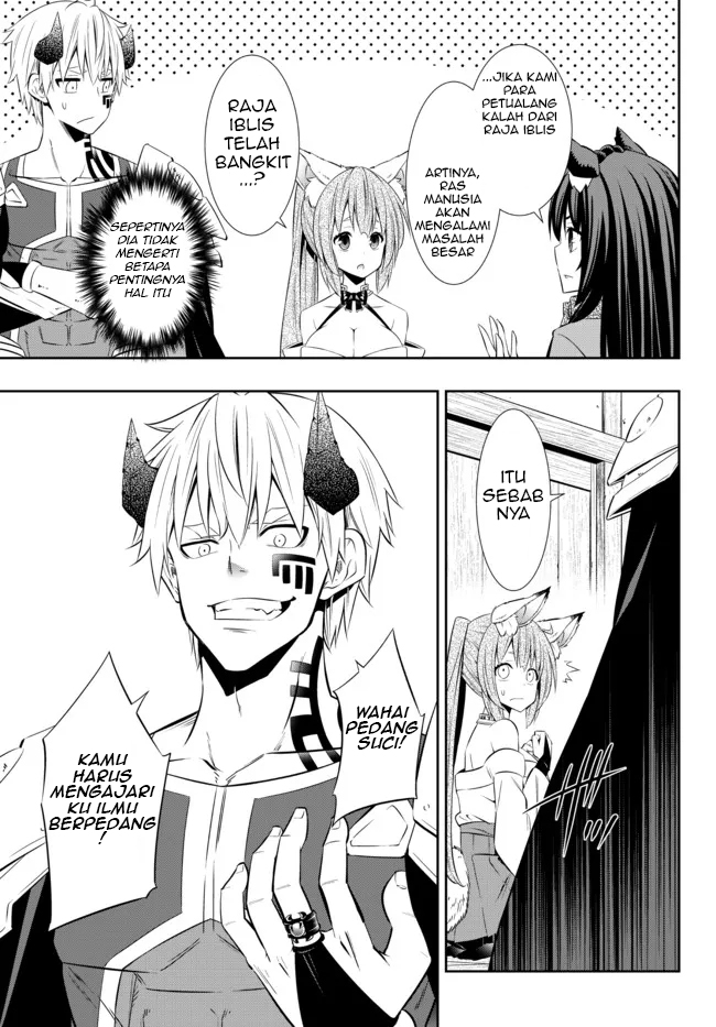 Isekai Maou to Shoukan Shoujo Dorei Majutsu Chapter 89.3 Gambar 8