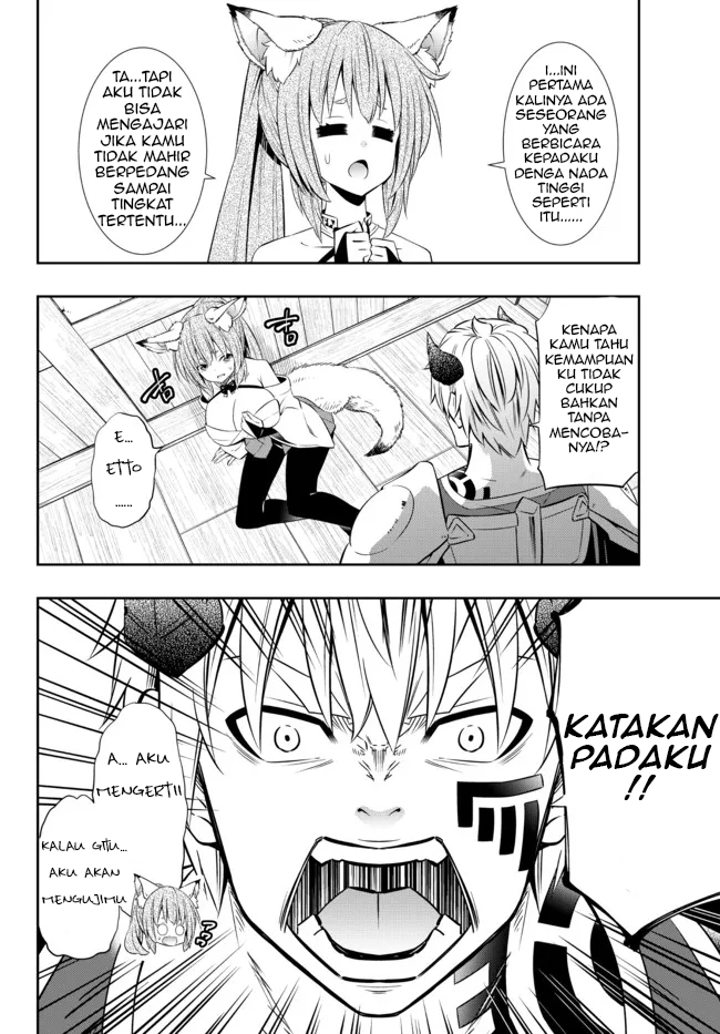 Isekai Maou to Shoukan Shoujo Dorei Majutsu Chapter 89.3 Gambar 9
