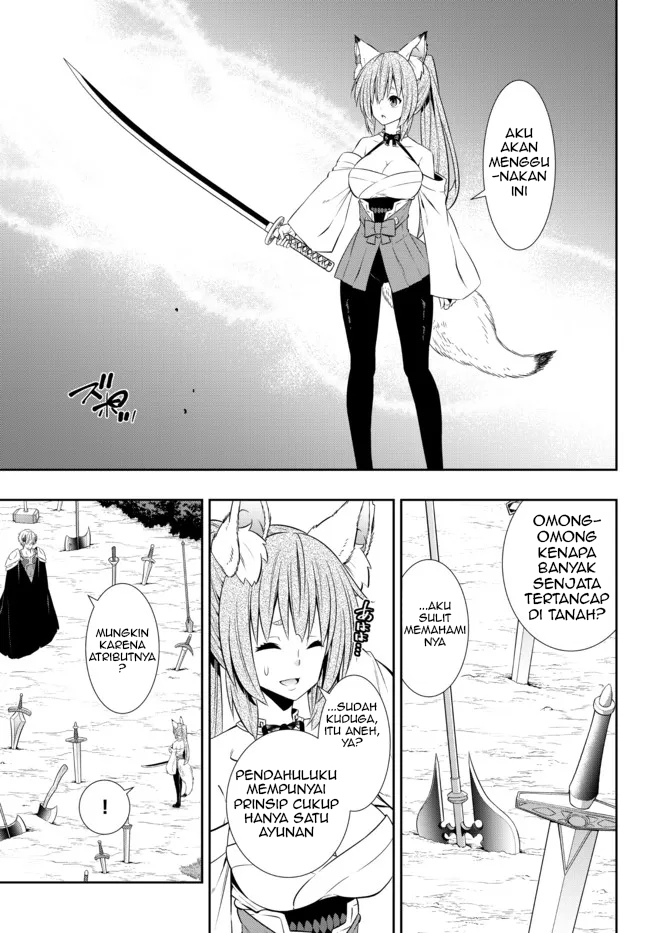 Isekai Maou to Shoukan Shoujo Dorei Majutsu Chapter 89.3 Gambar 12