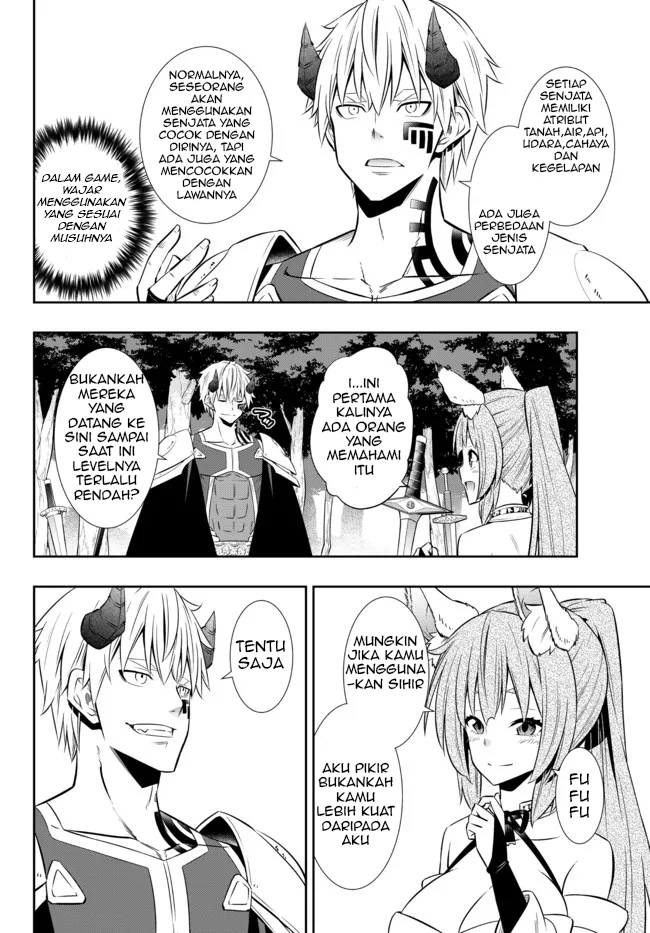 Isekai Maou to Shoukan Shoujo Dorei Majutsu Chapter 89.3 Gambar 13