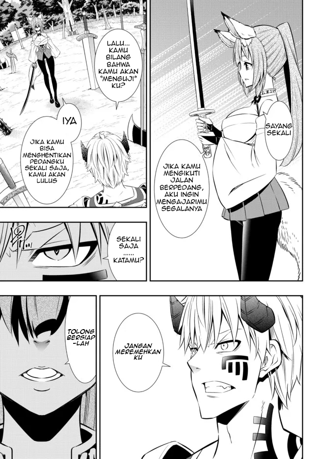 Isekai Maou to Shoukan Shoujo Dorei Majutsu Chapter 89.3 Gambar 14