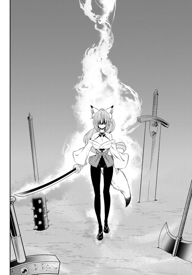 Isekai Maou to Shoukan Shoujo Dorei Majutsu Chapter 89.3 Gambar 15