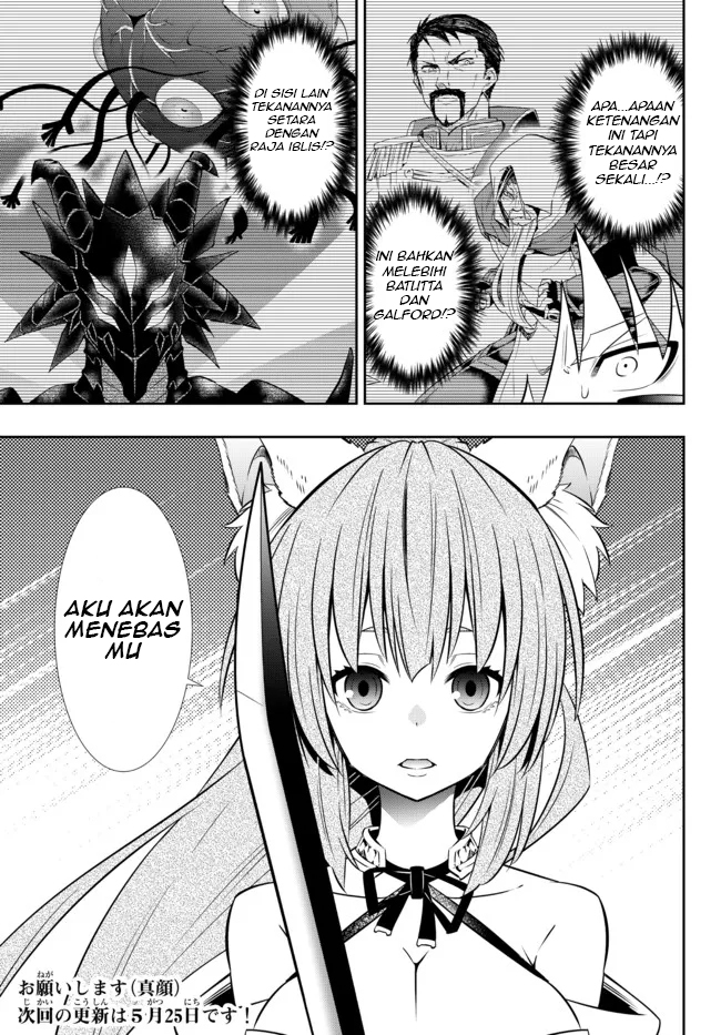 Isekai Maou to Shoukan Shoujo Dorei Majutsu Chapter 89.3 Gambar 16
