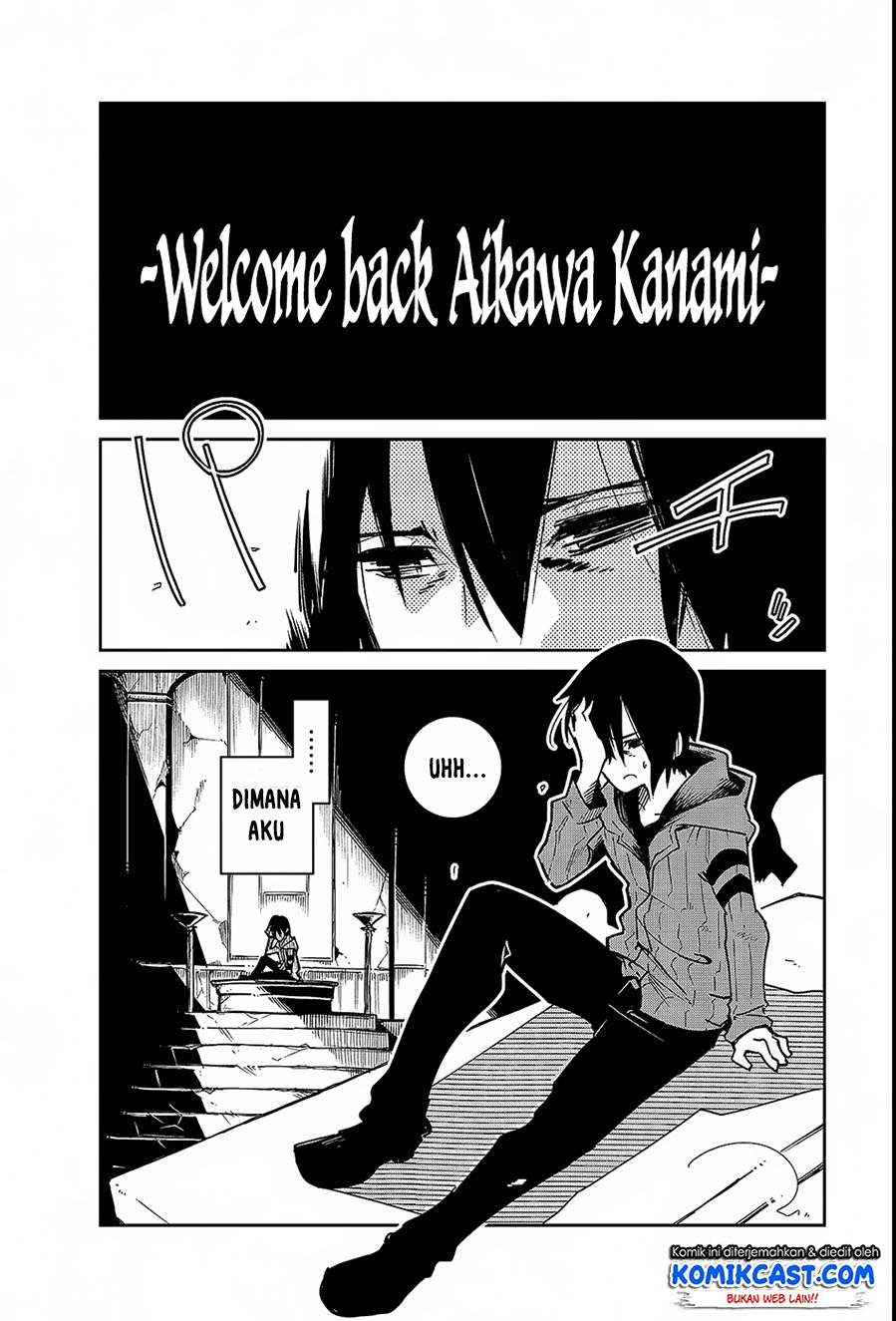 Isekai Meikyuu no Saishinbu o Mezasou Chapter 01 Gambar 3