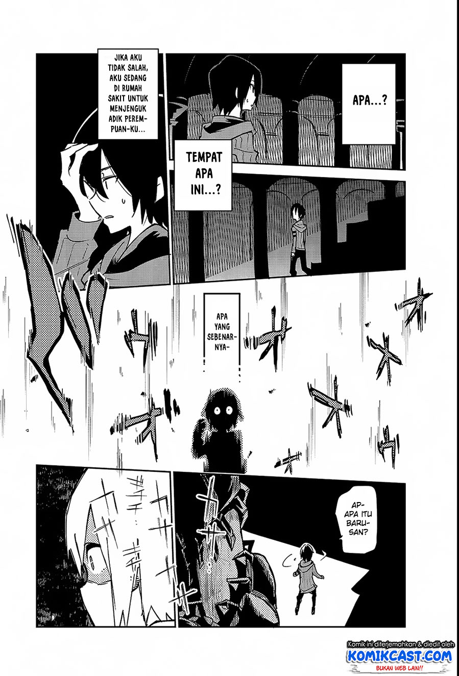 Isekai Meikyuu no Saishinbu o Mezasou Chapter 01 Gambar 4