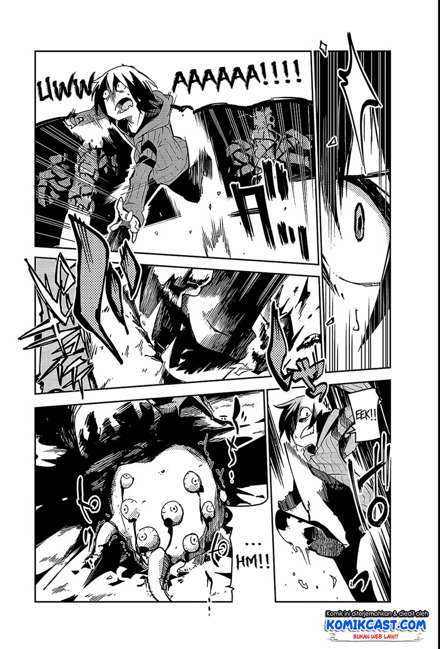 Isekai Meikyuu no Saishinbu o Mezasou Chapter 01 Gambar 6