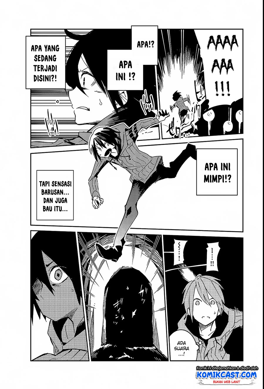Isekai Meikyuu no Saishinbu o Mezasou Chapter 01 Gambar 7