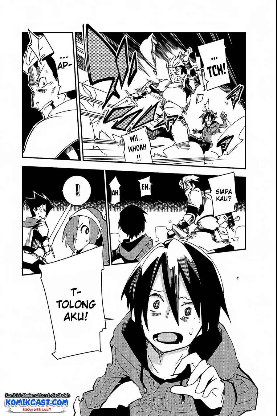 Isekai Meikyuu no Saishinbu o Mezasou Chapter 01 Gambar 10