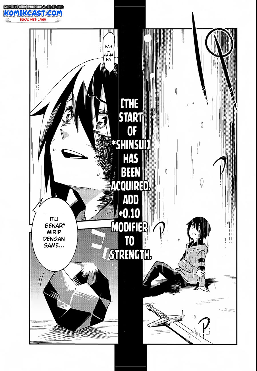 Isekai Meikyuu no Saishinbu o Mezasou Chapter 01 Gambar 26