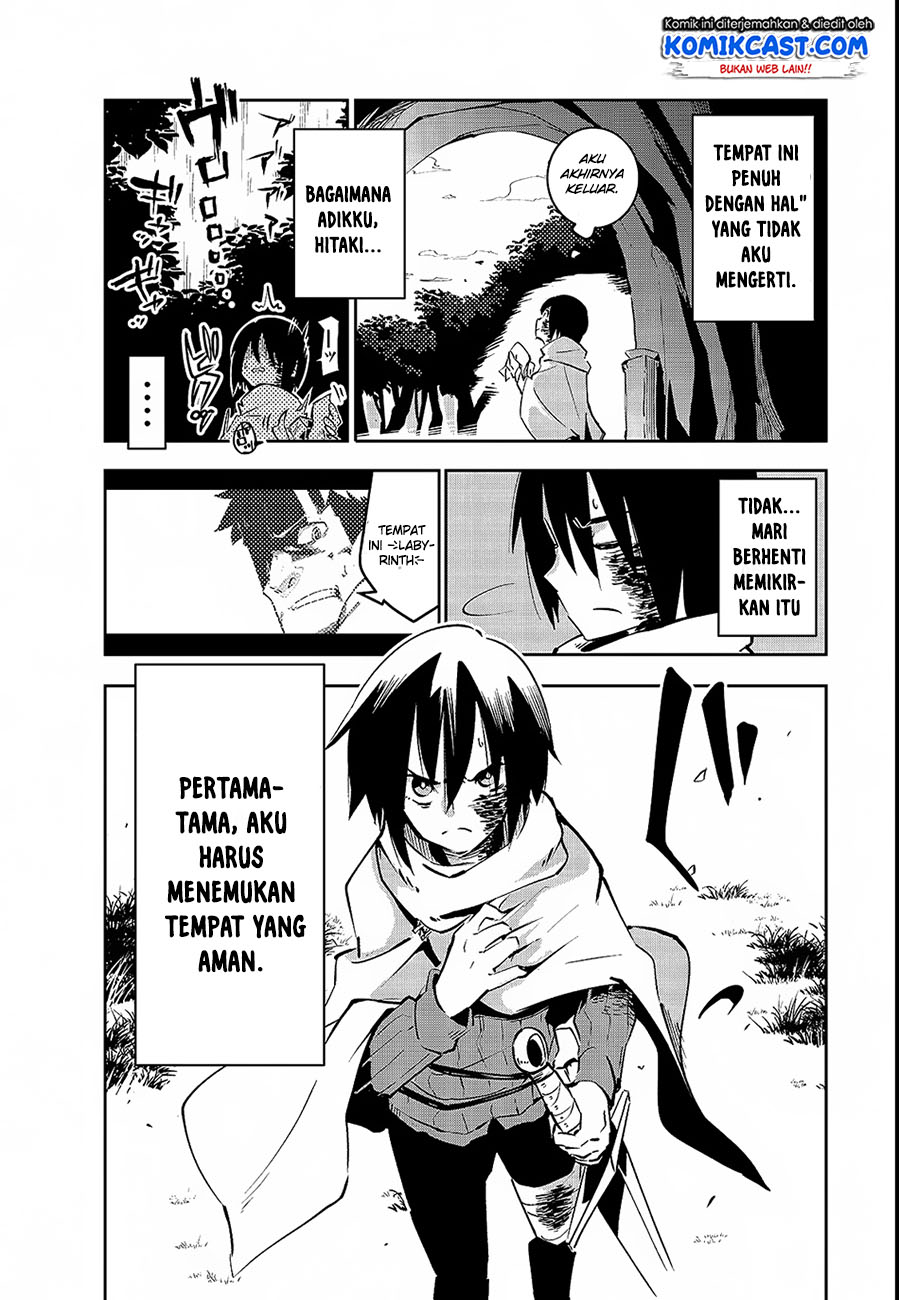 Isekai Meikyuu no Saishinbu o Mezasou Chapter 01 Gambar 28