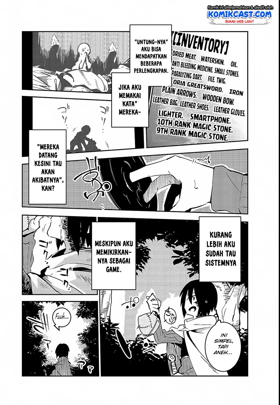 Isekai Meikyuu no Saishinbu o Mezasou Chapter 01 Gambar 29