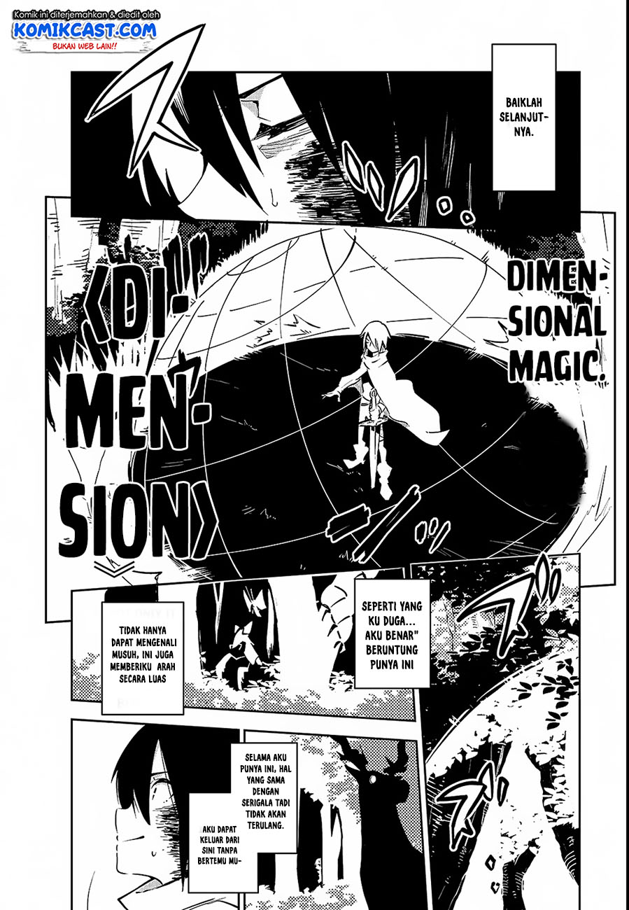 Isekai Meikyuu no Saishinbu o Mezasou Chapter 01 Gambar 30