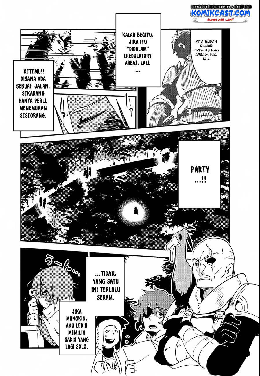 Isekai Meikyuu no Saishinbu o Mezasou Chapter 01 Gambar 35