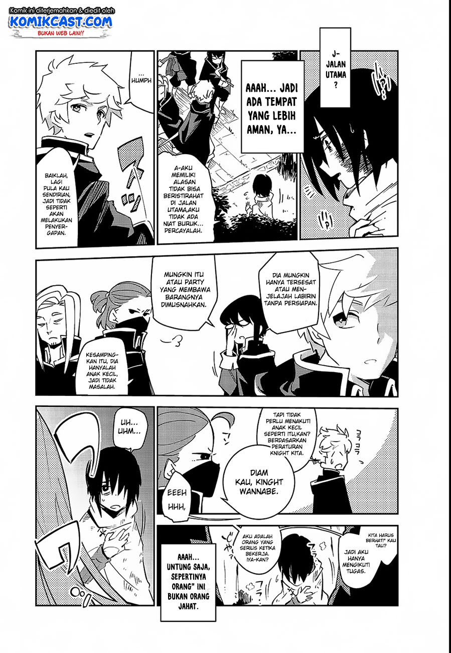Isekai Meikyuu no Saishinbu o Mezasou Chapter 01 Gambar 39