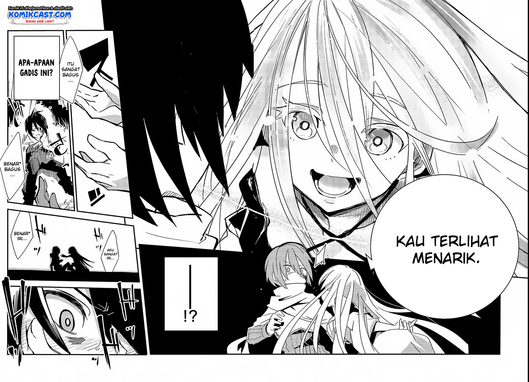 Isekai Meikyuu no Saishinbu o Mezasou Chapter 01 Gambar 40