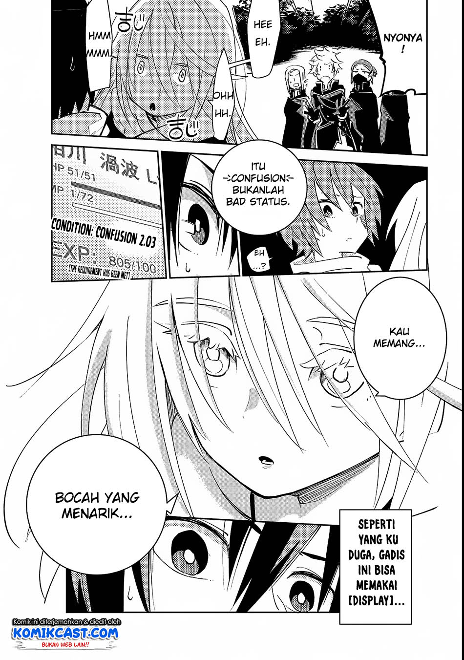 Isekai Meikyuu no Saishinbu o Mezasou Chapter 01 Gambar 45