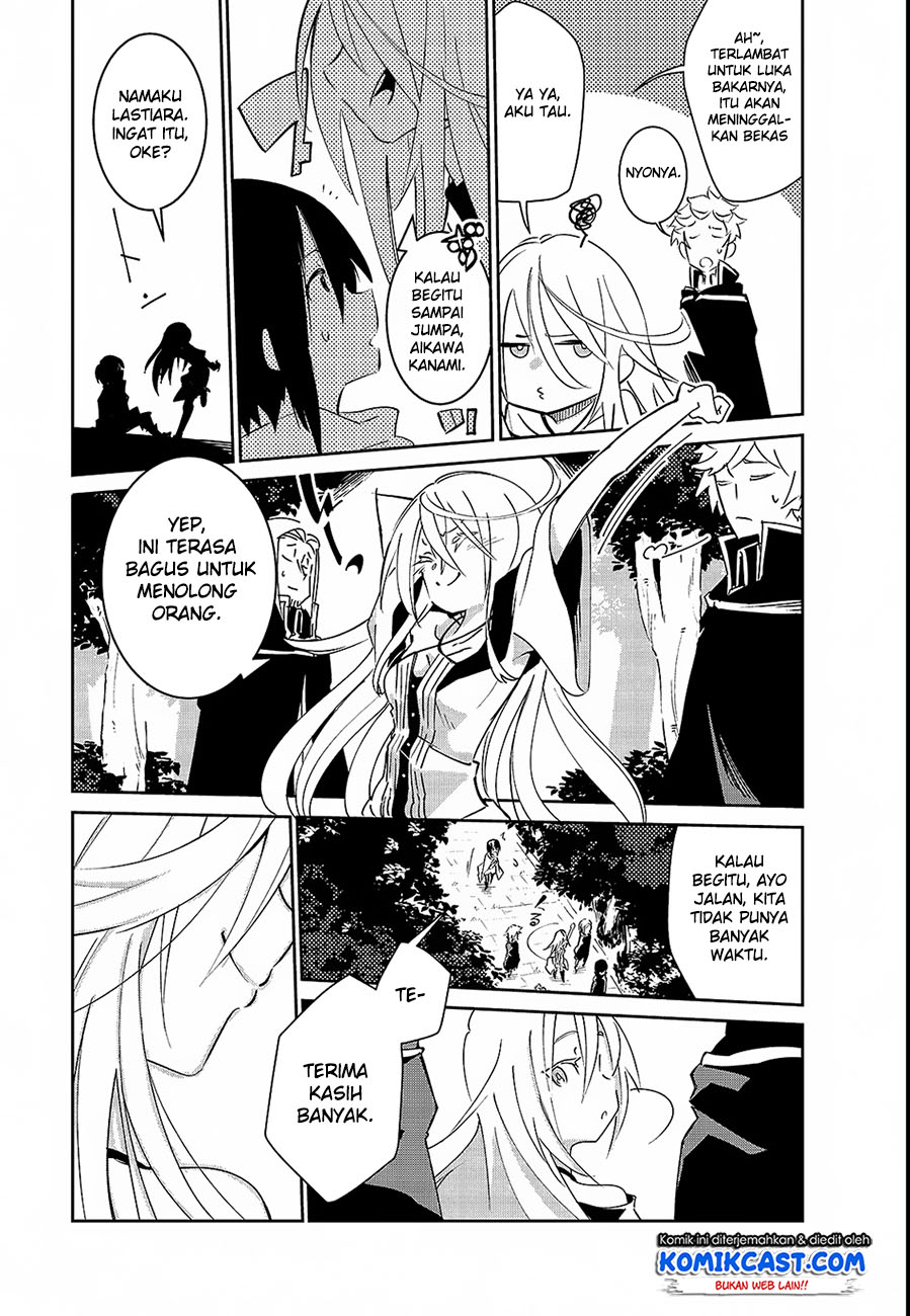 Isekai Meikyuu no Saishinbu o Mezasou Chapter 01 Gambar 46