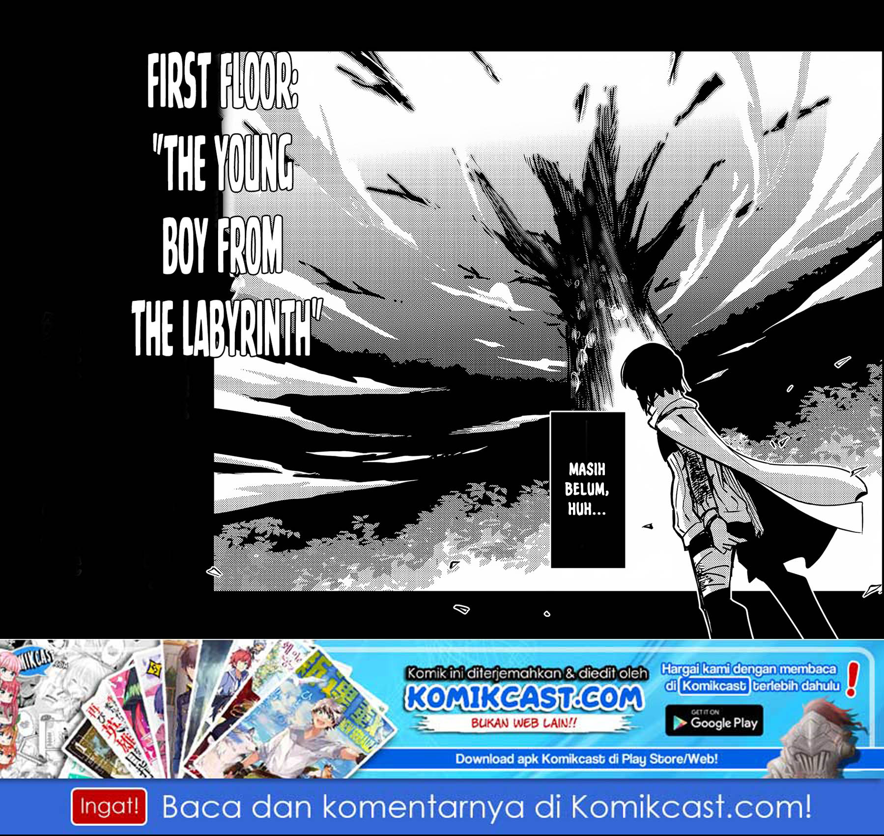 Isekai Meikyuu no Saishinbu o Mezasou Chapter 01 Gambar 52