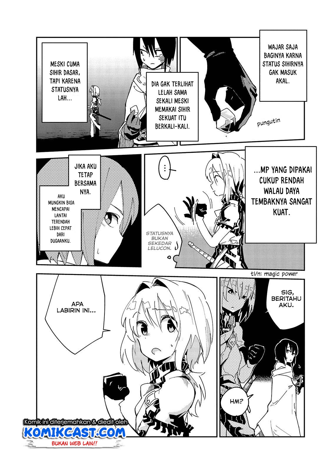Isekai Meikyuu no Saishinbu o Mezasou Chapter 05 Gambar 3