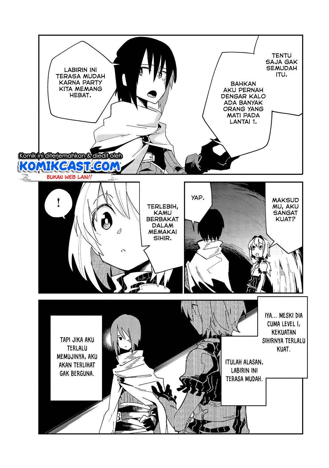 Isekai Meikyuu no Saishinbu o Mezasou Chapter 05 Gambar 5