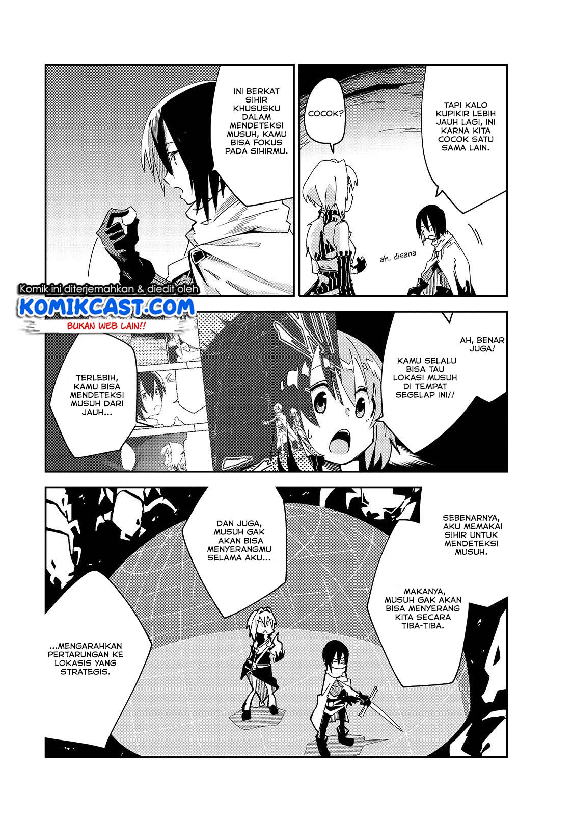 Isekai Meikyuu no Saishinbu o Mezasou Chapter 05 Gambar 6