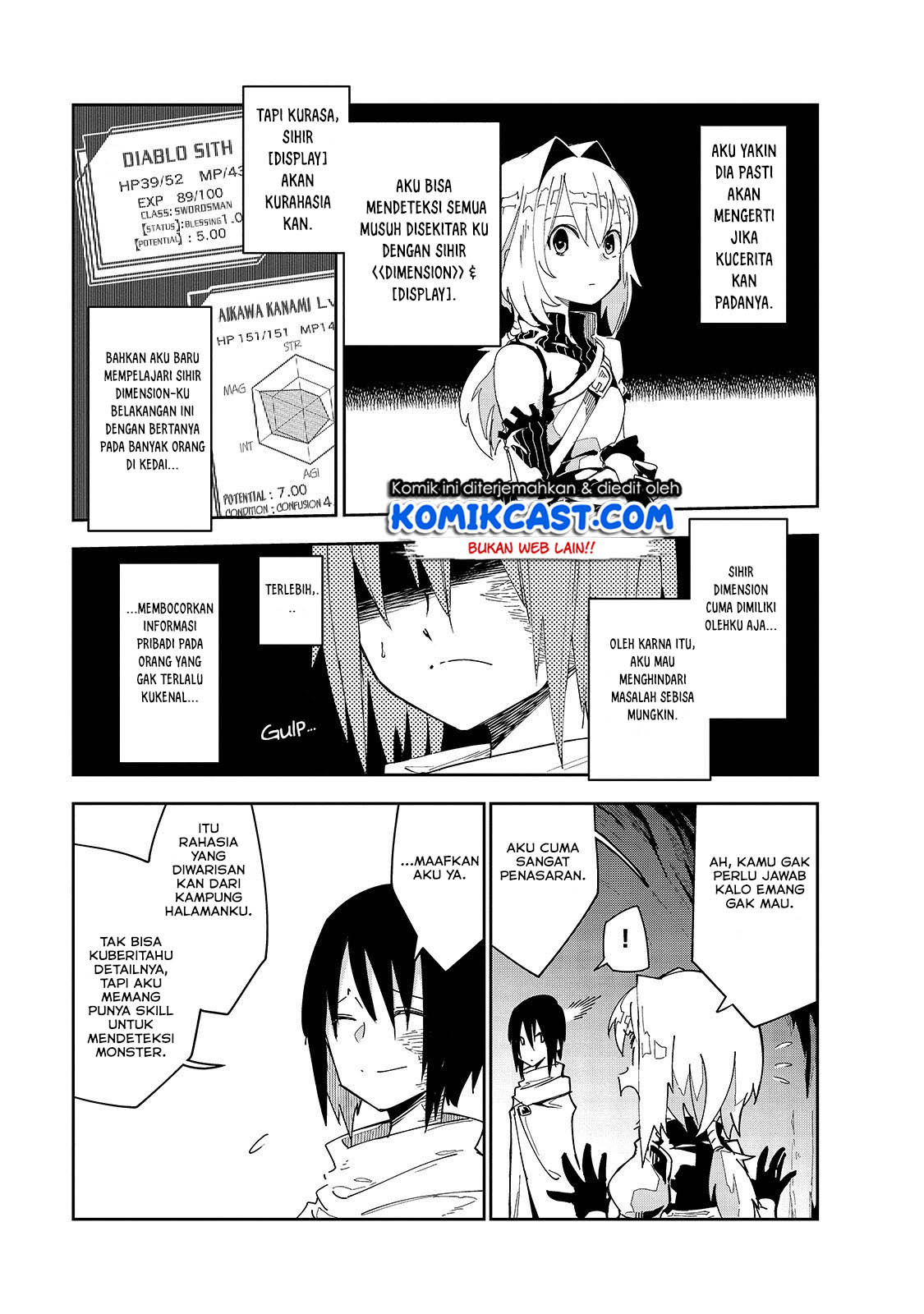 Isekai Meikyuu no Saishinbu o Mezasou Chapter 05 Gambar 8