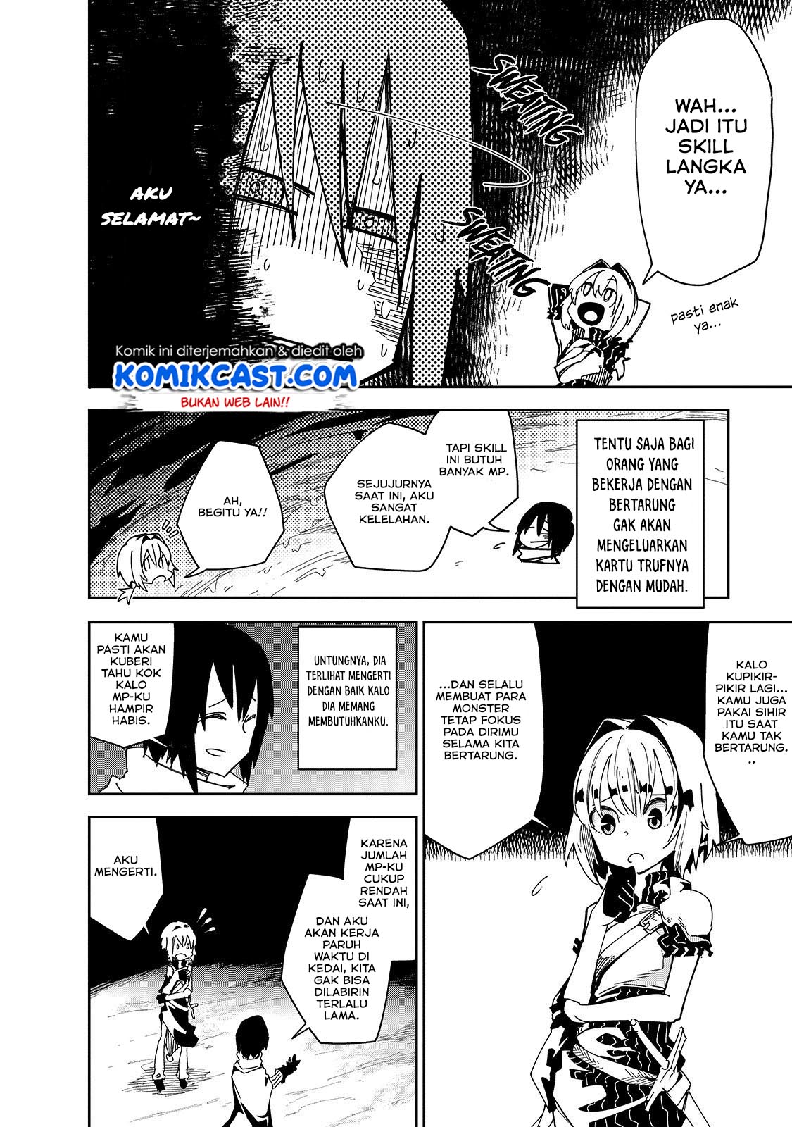 Isekai Meikyuu no Saishinbu o Mezasou Chapter 05 Gambar 9