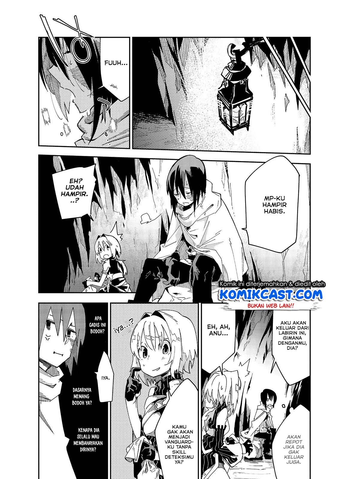 Isekai Meikyuu no Saishinbu o Mezasou Chapter 05 Gambar 11