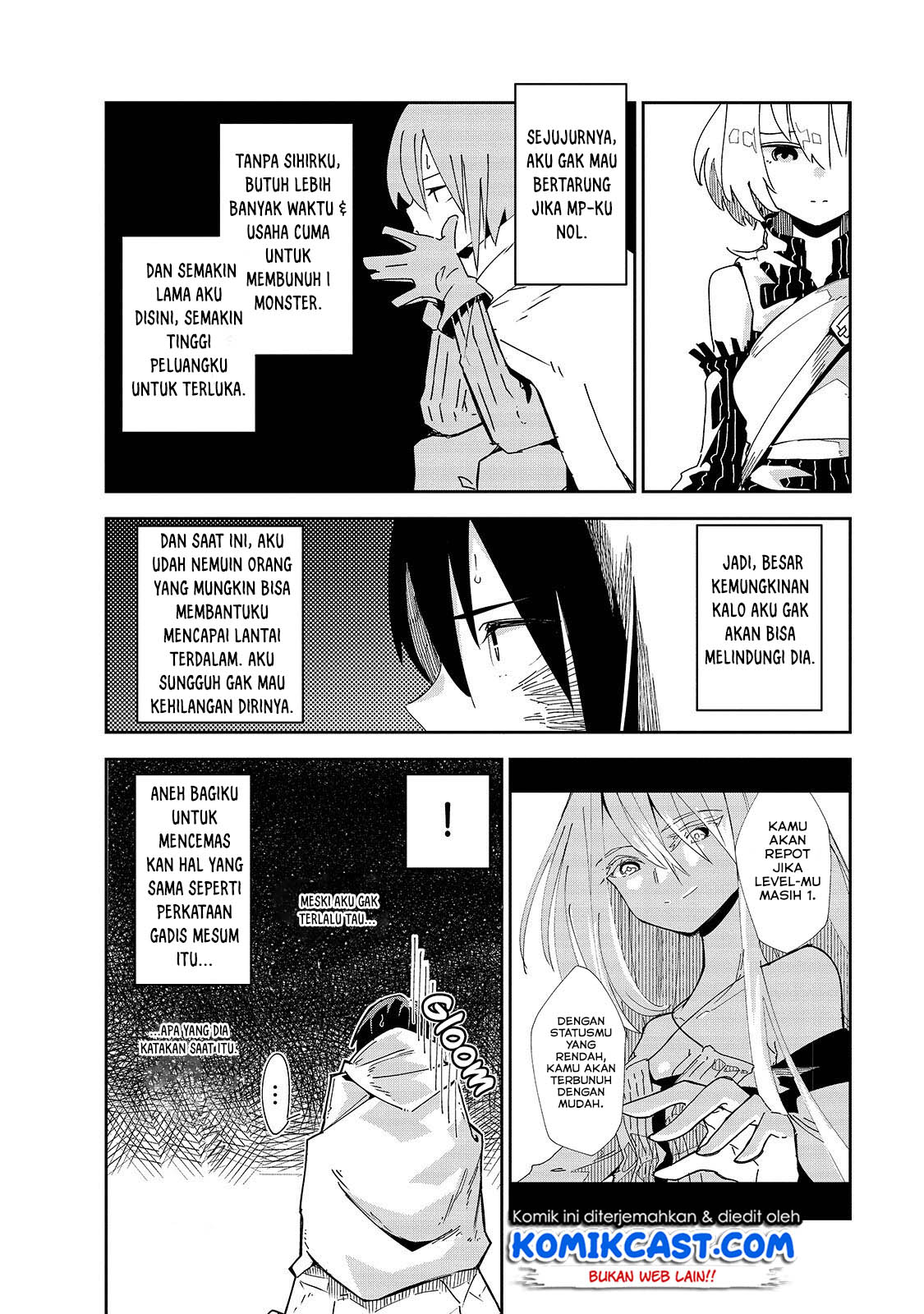 Isekai Meikyuu no Saishinbu o Mezasou Chapter 05 Gambar 13