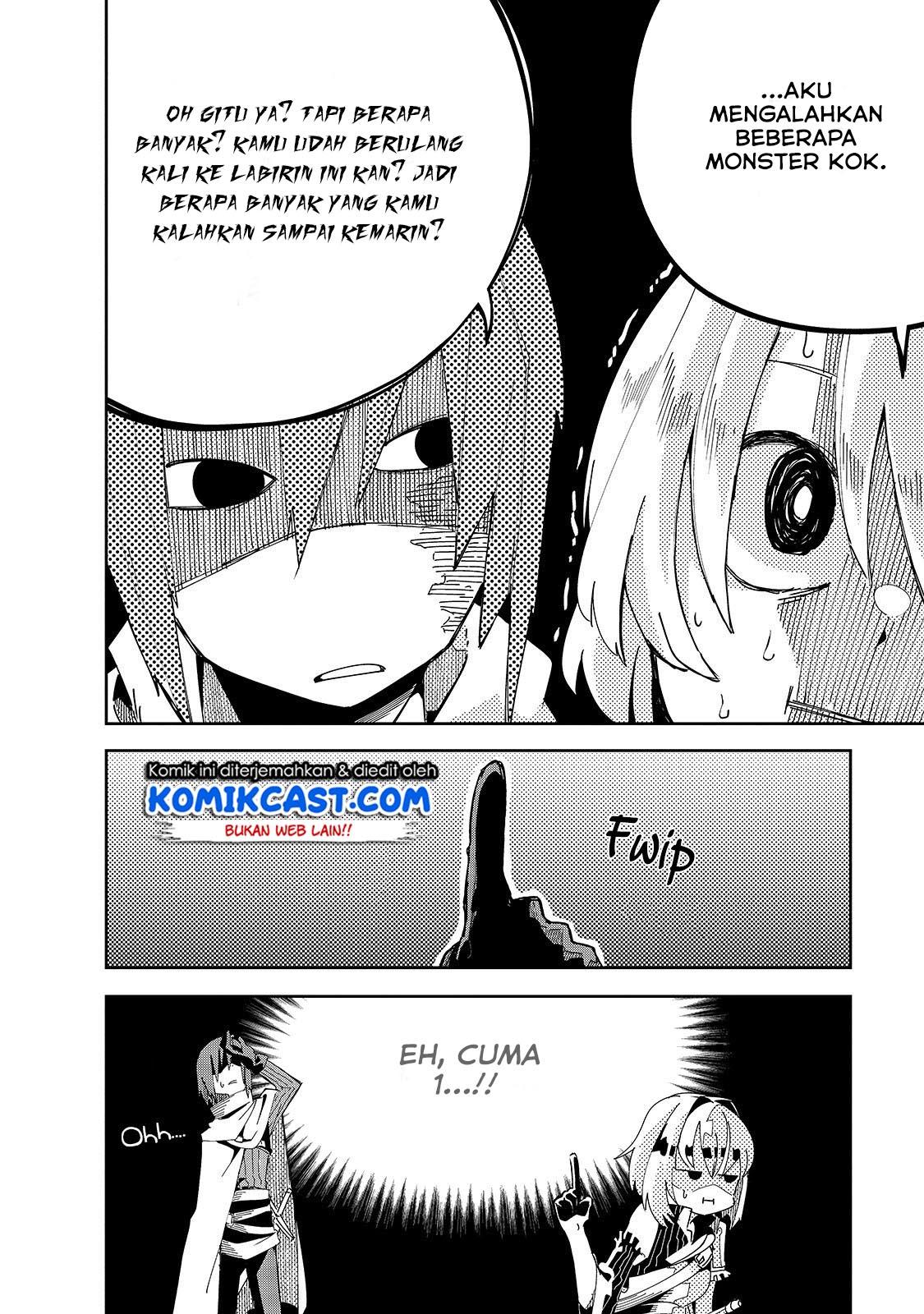 Isekai Meikyuu no Saishinbu o Mezasou Chapter 05 Gambar 15