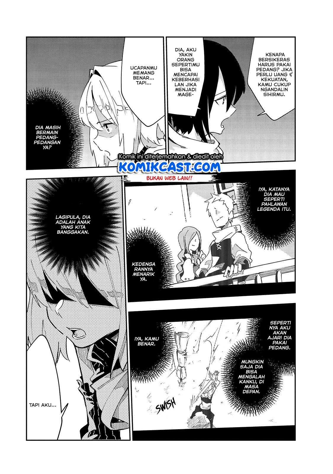 Isekai Meikyuu no Saishinbu o Mezasou Chapter 05 Gambar 18