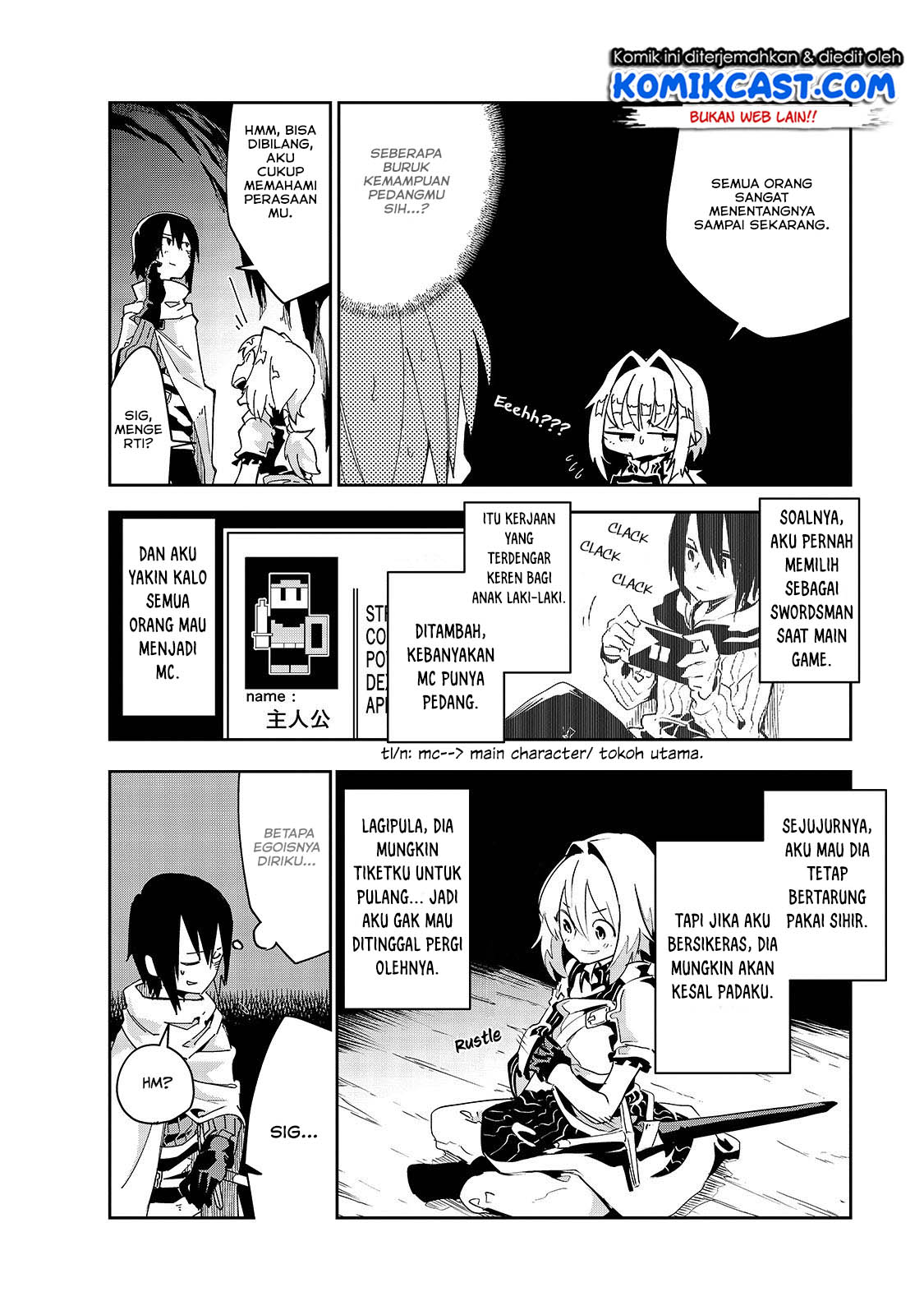 Isekai Meikyuu no Saishinbu o Mezasou Chapter 05 Gambar 21