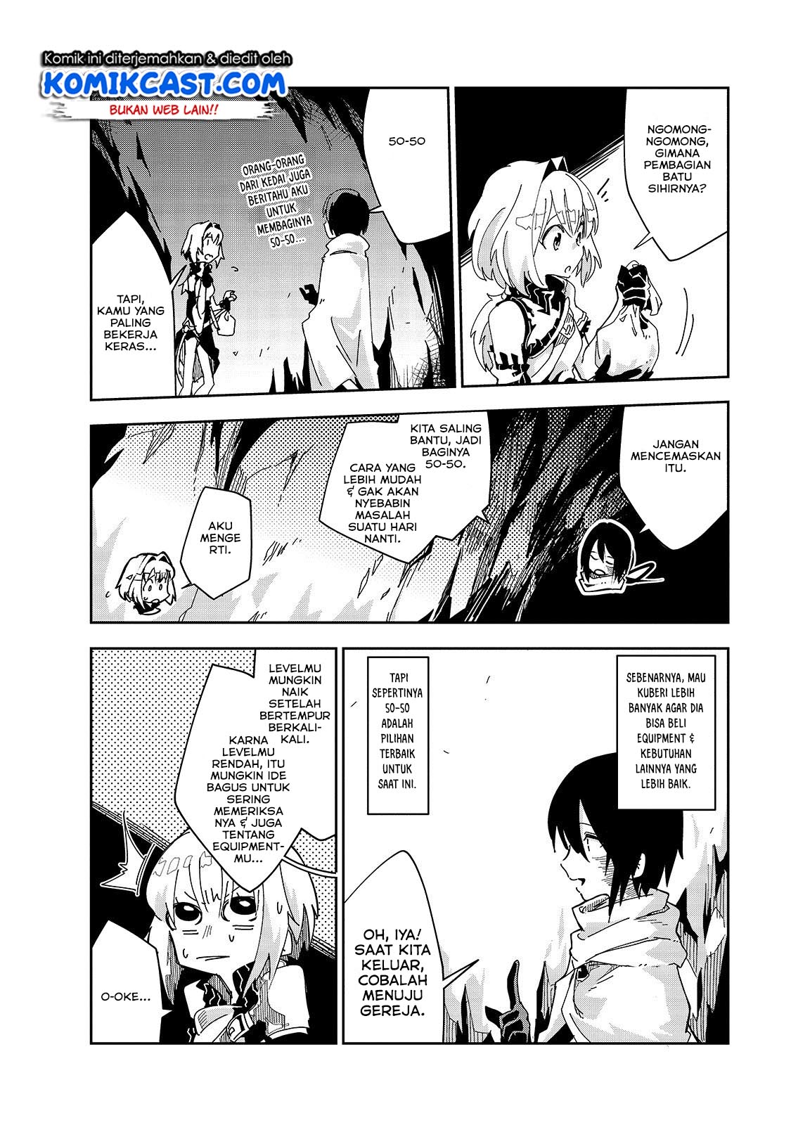 Isekai Meikyuu no Saishinbu o Mezasou Chapter 05 Gambar 23