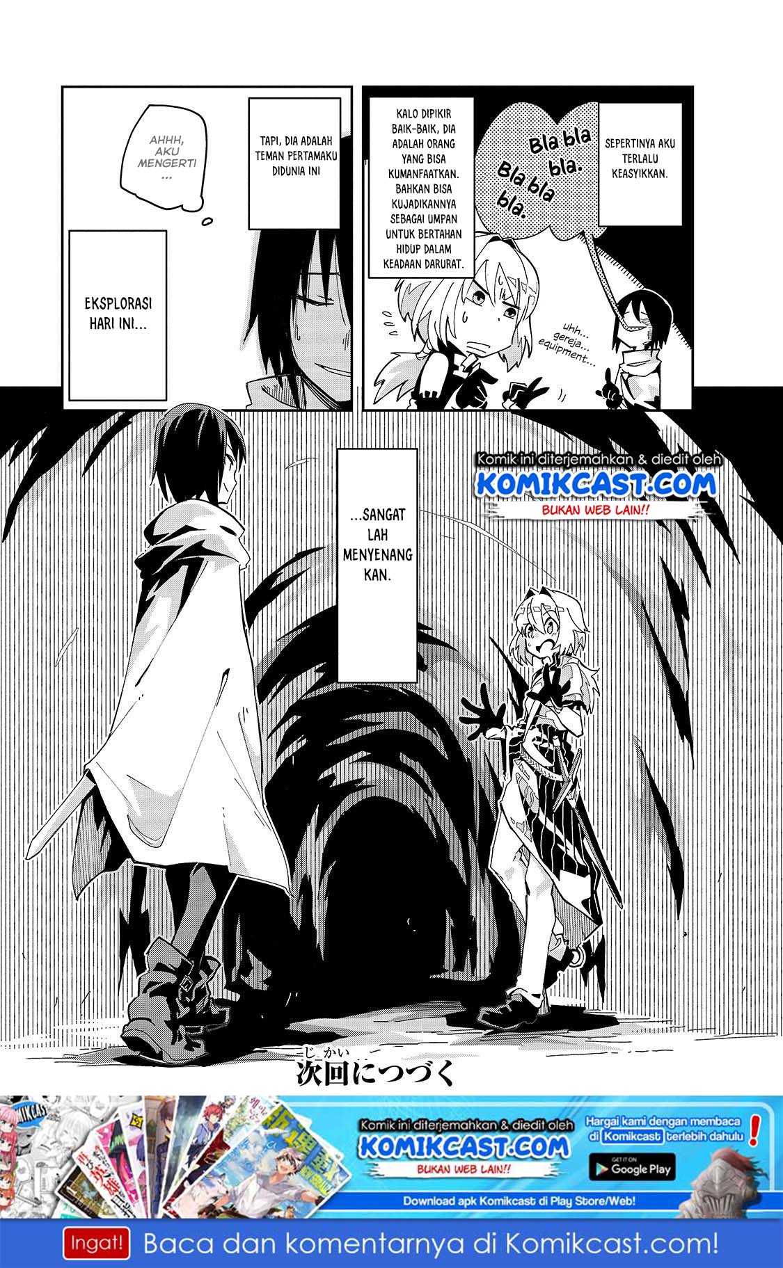 Isekai Meikyuu no Saishinbu o Mezasou Chapter 05 Gambar 24