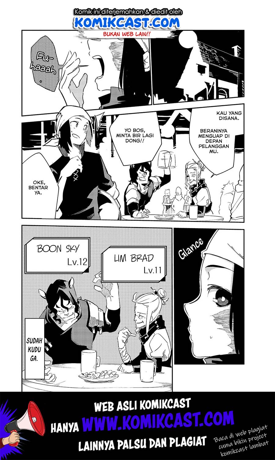 Isekai Meikyuu no Saishinbu o Mezasou Chapter 06 Gambar 2
