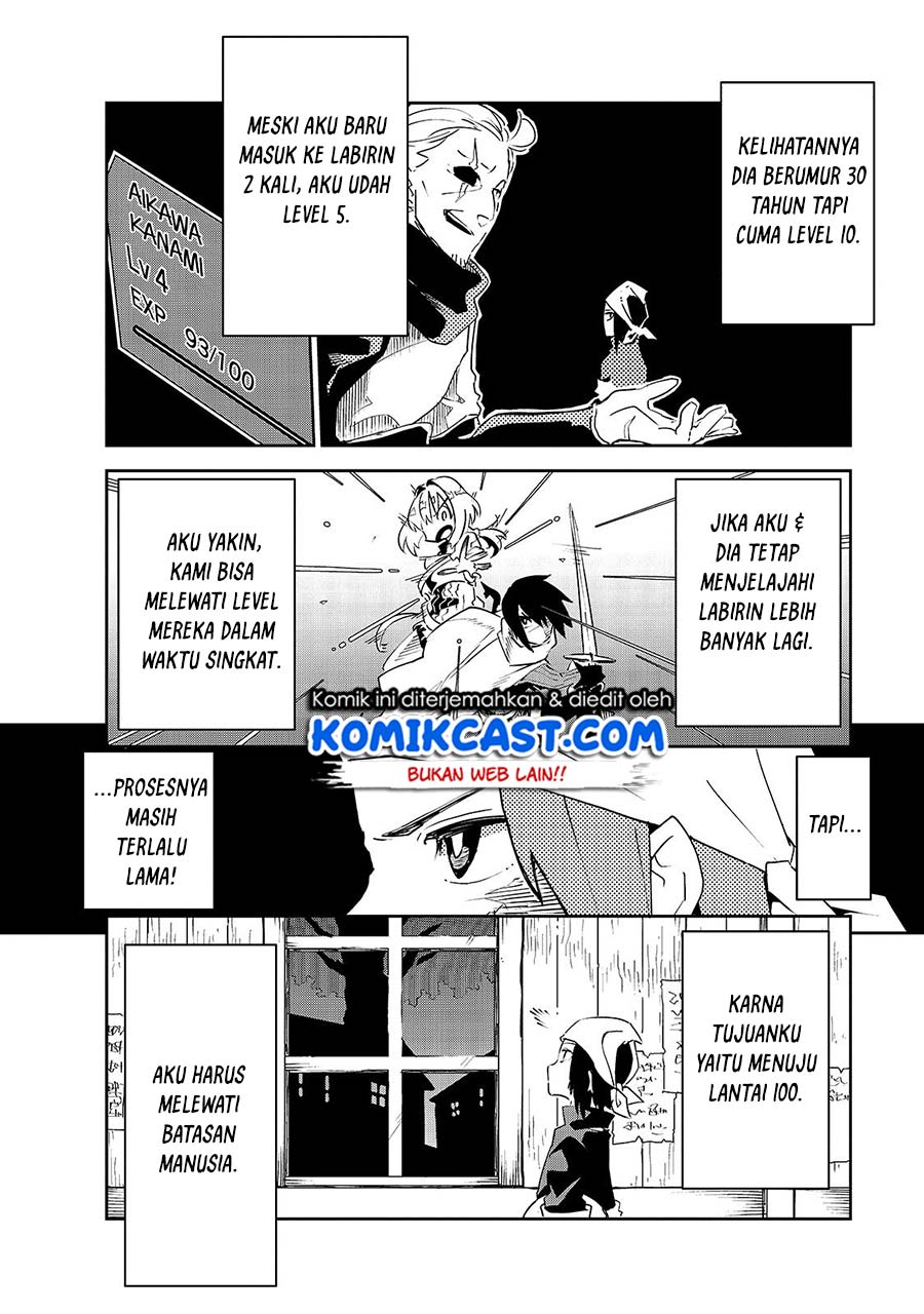 Isekai Meikyuu no Saishinbu o Mezasou Chapter 06 Gambar 3