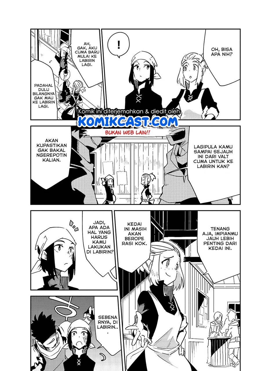 Isekai Meikyuu no Saishinbu o Mezasou Chapter 06 Gambar 5
