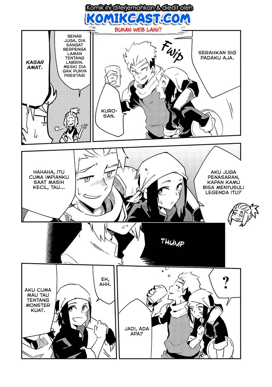 Isekai Meikyuu no Saishinbu o Mezasou Chapter 06 Gambar 6
