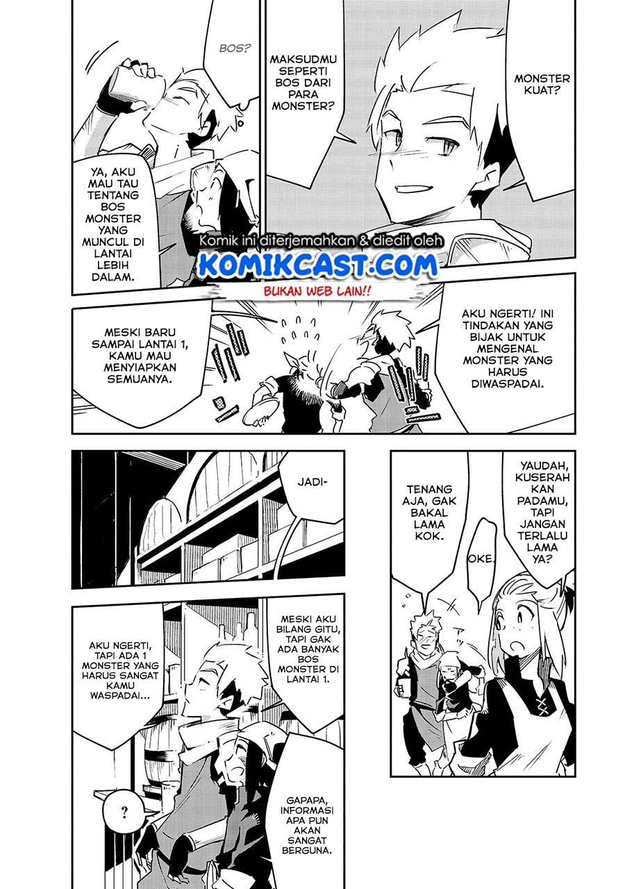 Isekai Meikyuu no Saishinbu o Mezasou Chapter 06 Gambar 7