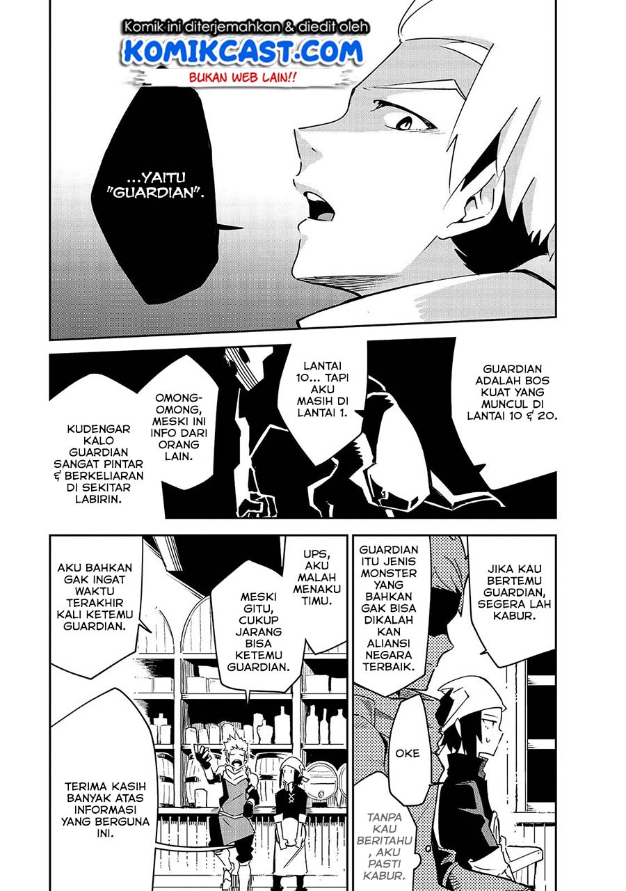 Isekai Meikyuu no Saishinbu o Mezasou Chapter 06 Gambar 8