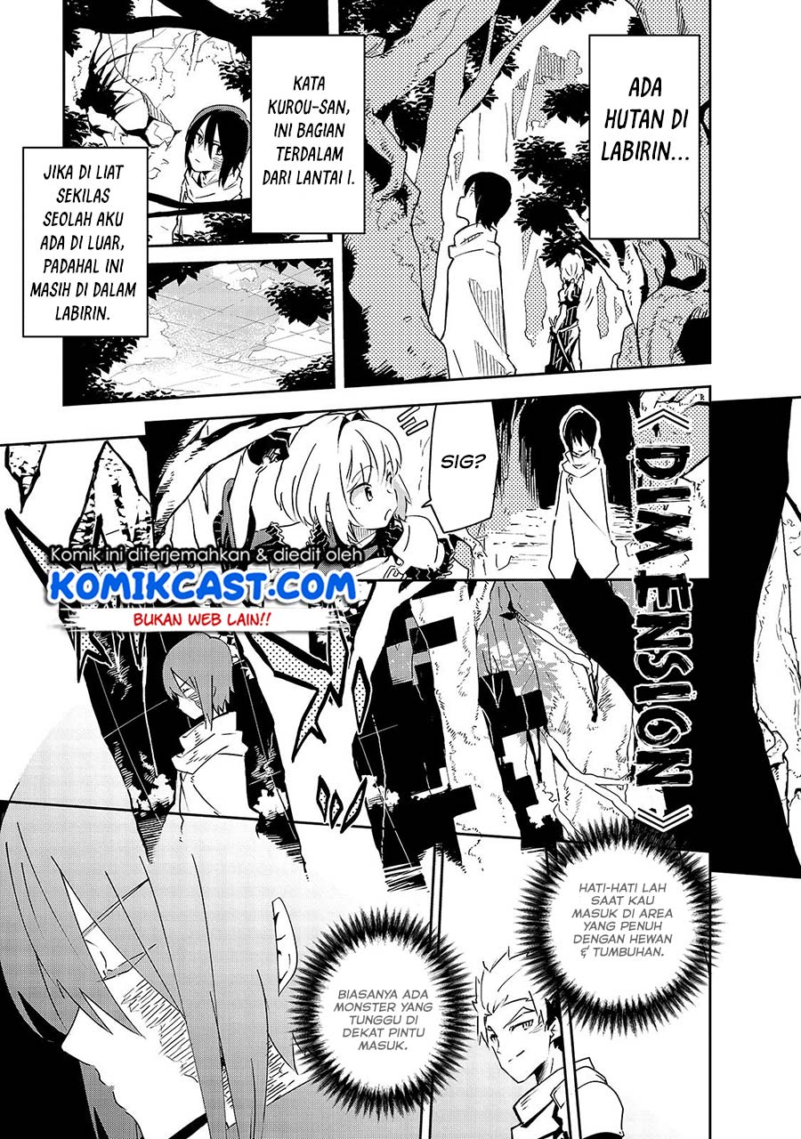 Isekai Meikyuu no Saishinbu o Mezasou Chapter 06 Gambar 12