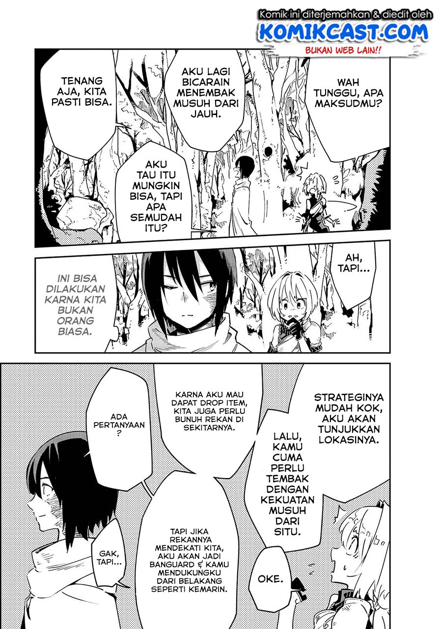 Isekai Meikyuu no Saishinbu o Mezasou Chapter 06 Gambar 14