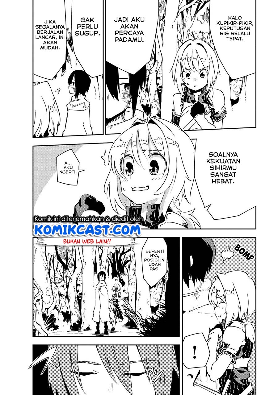 Isekai Meikyuu no Saishinbu o Mezasou Chapter 06 Gambar 15