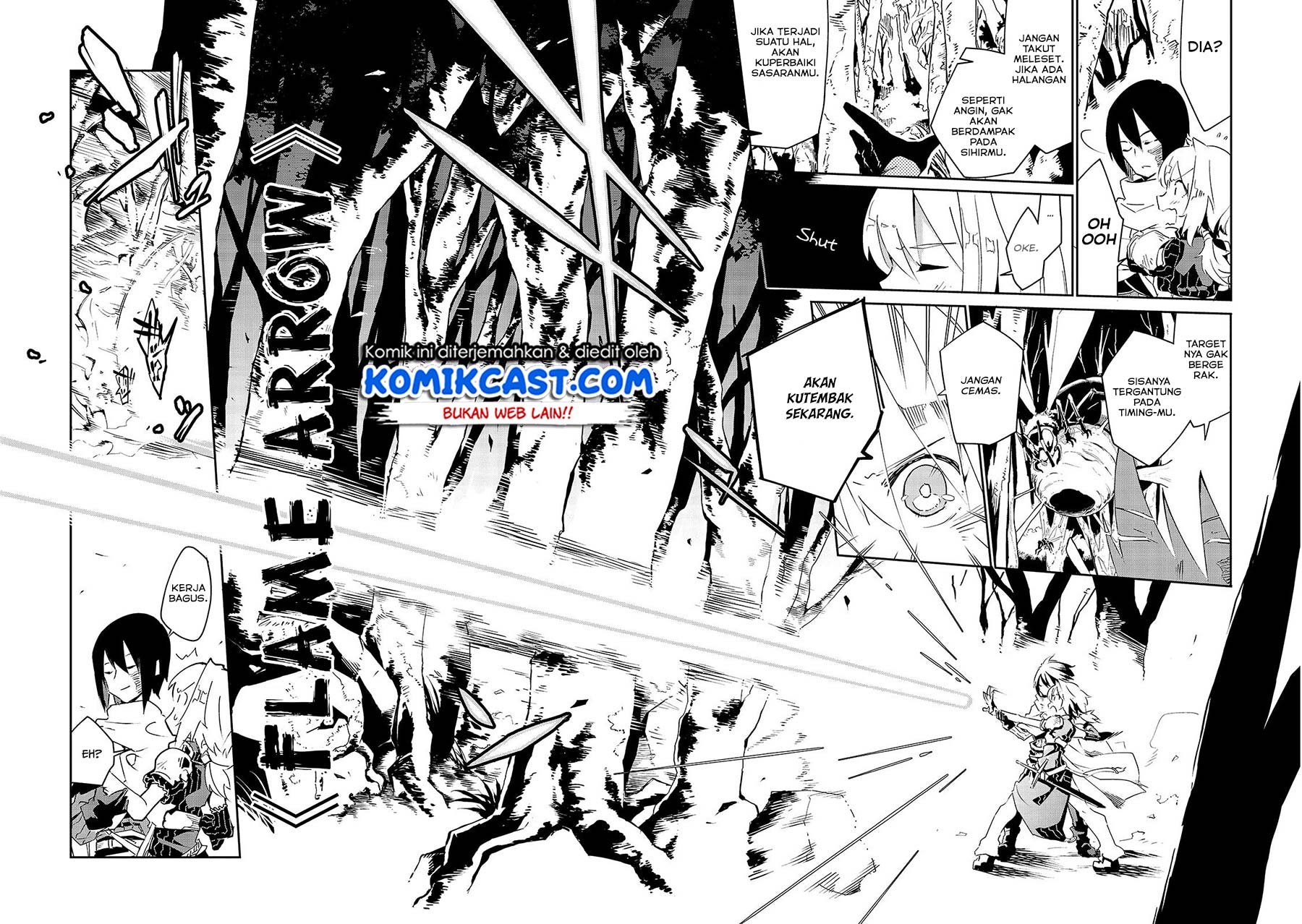 Isekai Meikyuu no Saishinbu o Mezasou Chapter 06 Gambar 17